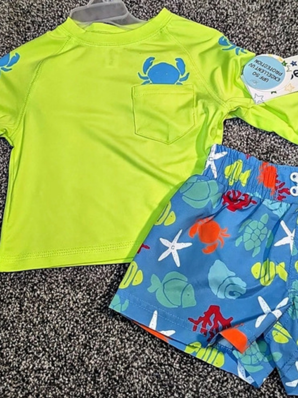 Baby/Toddler Swimsuit Set